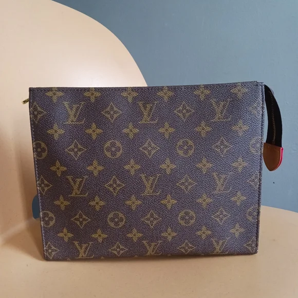 Louis Vuitton Pouch,toiletry, Cosmetic Bag, Case - Picture 6 of 14